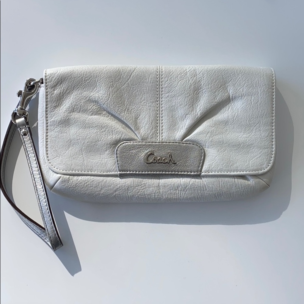 Authentic Coach wristlet